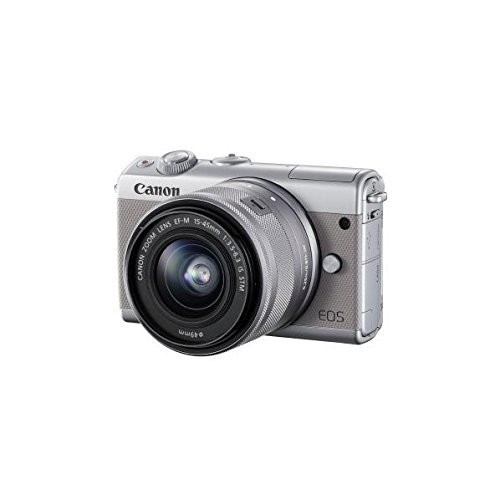 Canon Mirrorless SLR Camera EOS M100 EF-M15-45 IS STM Lens Canon Mirrorless SLR Camera EOS M100 EF-M15-45 IS STM Lens